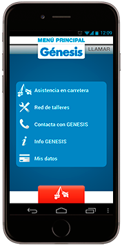 Descárgate la App de asistencia en carretera Apple