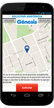 Descárgate la App de asistencia en carretera Android