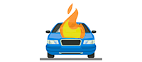 Seguro de coche con cobertura de incendio