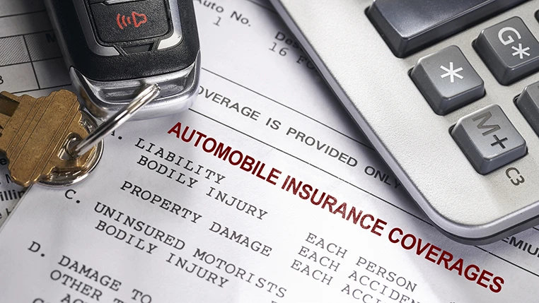 Calculadora y papeleo