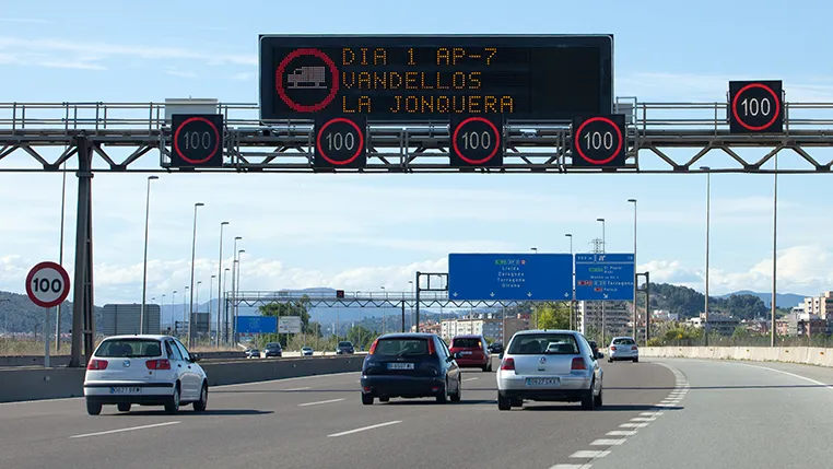 Imagen de autopista