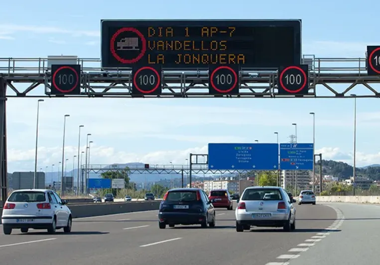Imagen de autopista