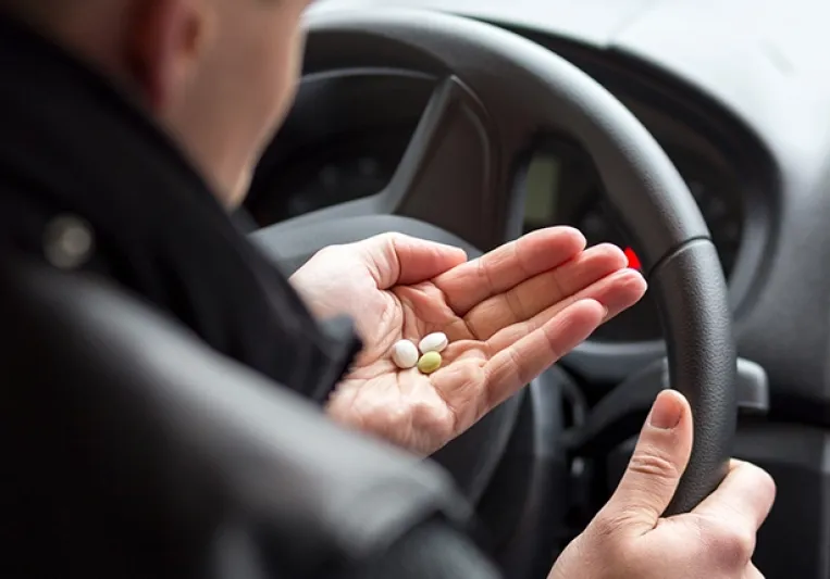 Medicamentos conduccion