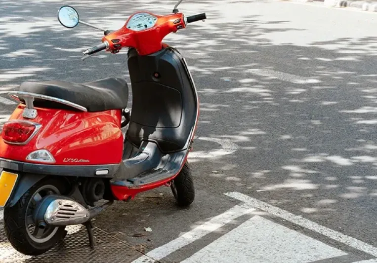 Moto sin carnet