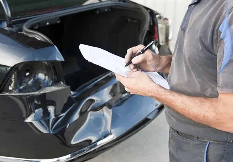 Arreglar coche despues de un parte
