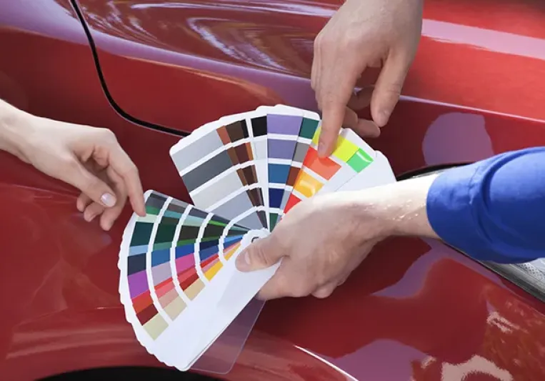 cambiar color coche
