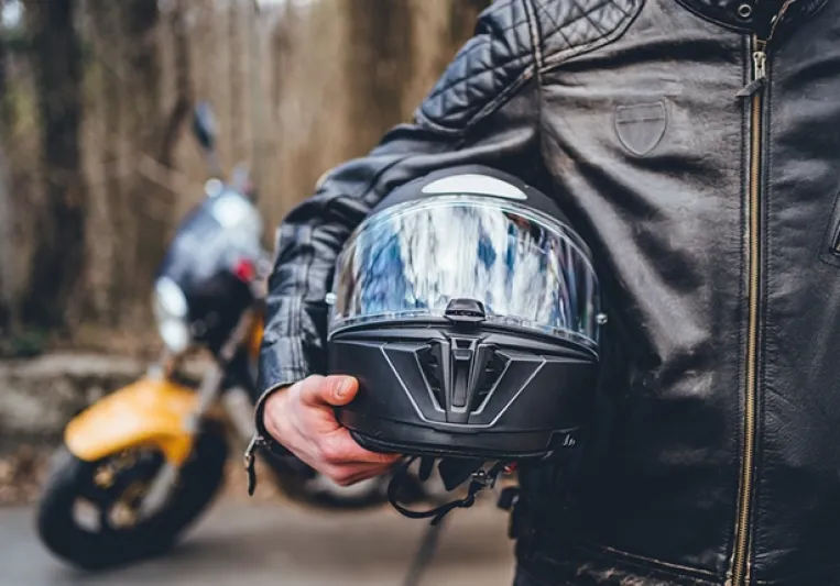 Caducidad Casco Moto