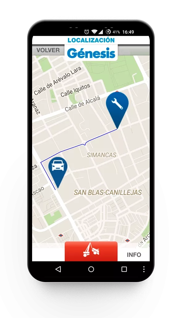 App Asistencia en Carretera App Asistencia en Carretera