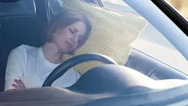 Dormir en el coche