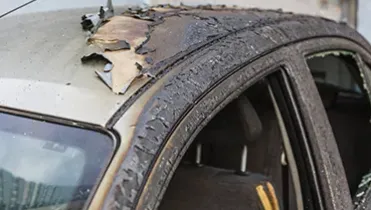 me han quemado el coche cuánto me paga el seguro