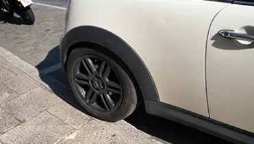 Multa por aparcar mal