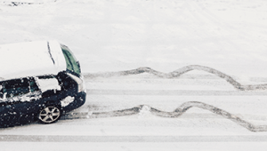 Coche Nieve Coche Nieve