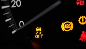 Testigos del coche encendidos