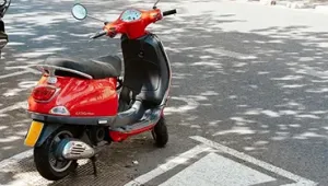 Moto sin carnet