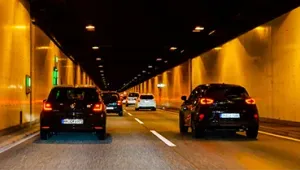 Distancia Seguridad Túnel